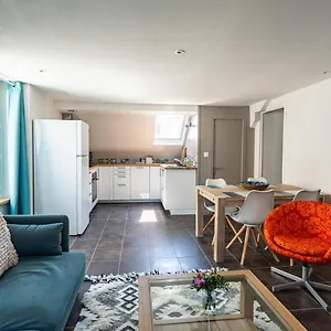  Appartement Le George V - Beau 2 Au Coeur De St Servan France